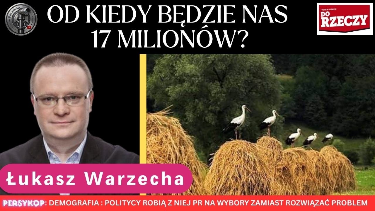 Miniatura: Warzecha o demografii. Może czas się...