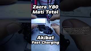 Zacro Y80 Rusak Karena Fast Charging!! #zacro #intercom #y80 #repair