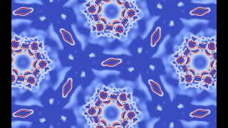 Gray-Scott reaction diffusion simulation on orbifold 632