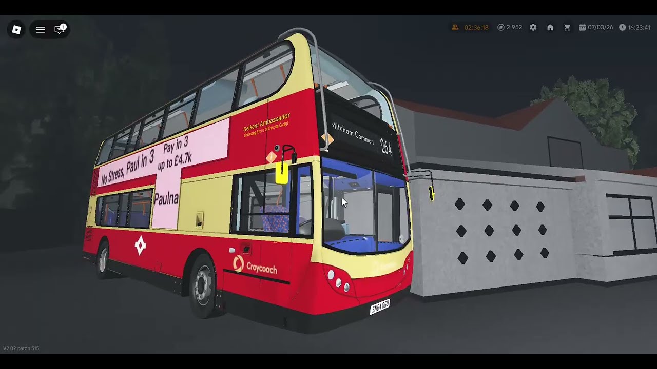 Driving a alexander dennis Enviro400H