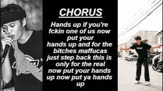 D A P - Hands Up ft. Brice (official lyrics)