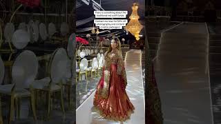 There is something so unique about traditional Pakistani bride #weddingcontentcreator #desiwedding