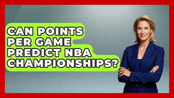 Can Points Per Game Predict NBA Championships? | Basketball Stats Central News