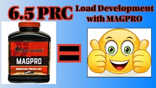 6.5 PRC and Magpro Load Development