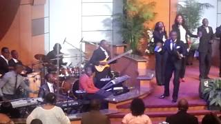 Pastor Uche at Dominion international