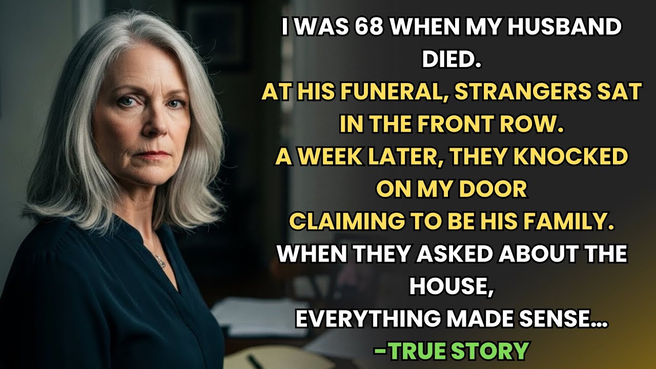 Her True Story From Oregon 👵💔 Strangers at His Funeral Claimed the House Until She Found the Letter