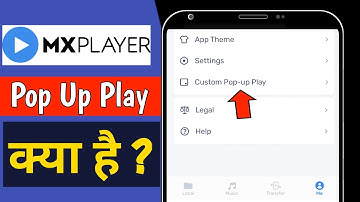 Custom Pop-Up Play MX Player | MX Player Pop-Up Mode Tutorial