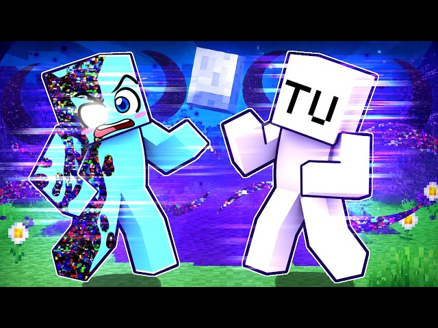 TU Sobrevives al GLITCH en Minecraft