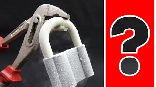 Experiment LIQUID NITROGEN vs LOCK