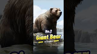 Top 5 Extinct Giant Animals Part 1