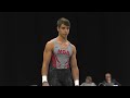Hasan Aydogdu | Floor Exercise | 2022 OOFOS U.S. Championships | Junior Men Day 2