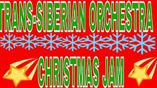 TRANS-SIBERIAN ORCHESTRA | CHRISTMAS JAM | #tso #hardrock #christmas