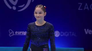 2026 European Junior Artistic Gymnastics Championships. EF. Women's FX