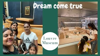 Museo di louvre| Part -2 | France trip with sisters.