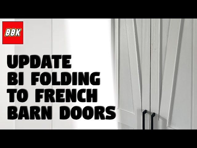 How To Convert Bi-Fold Doors To French Doors In 10 Easy Steps — _