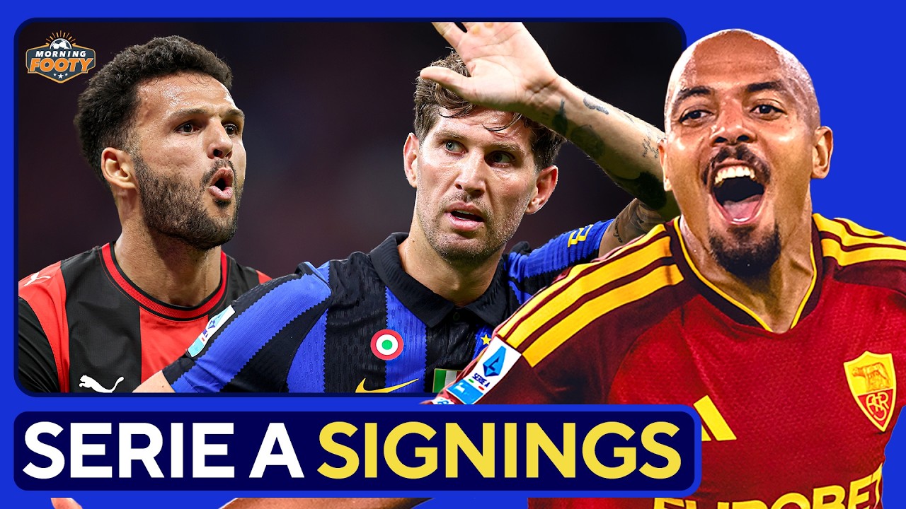 The BEST Serie A Transfers of the Summer Window