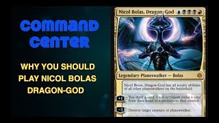 mtg nicol bolas dragon god commander deck EDH Deck Bolas, the Ravager 100 Magic Cards – Moonveil Games God has all loyalty abilities of all other planeswalkers on the battlefield Nicol Bolas, the Ravager Ultimate