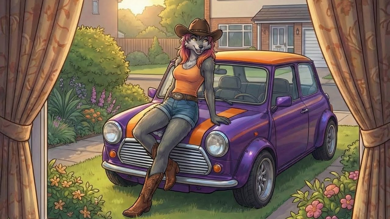 Alexia wolf - four on the floor