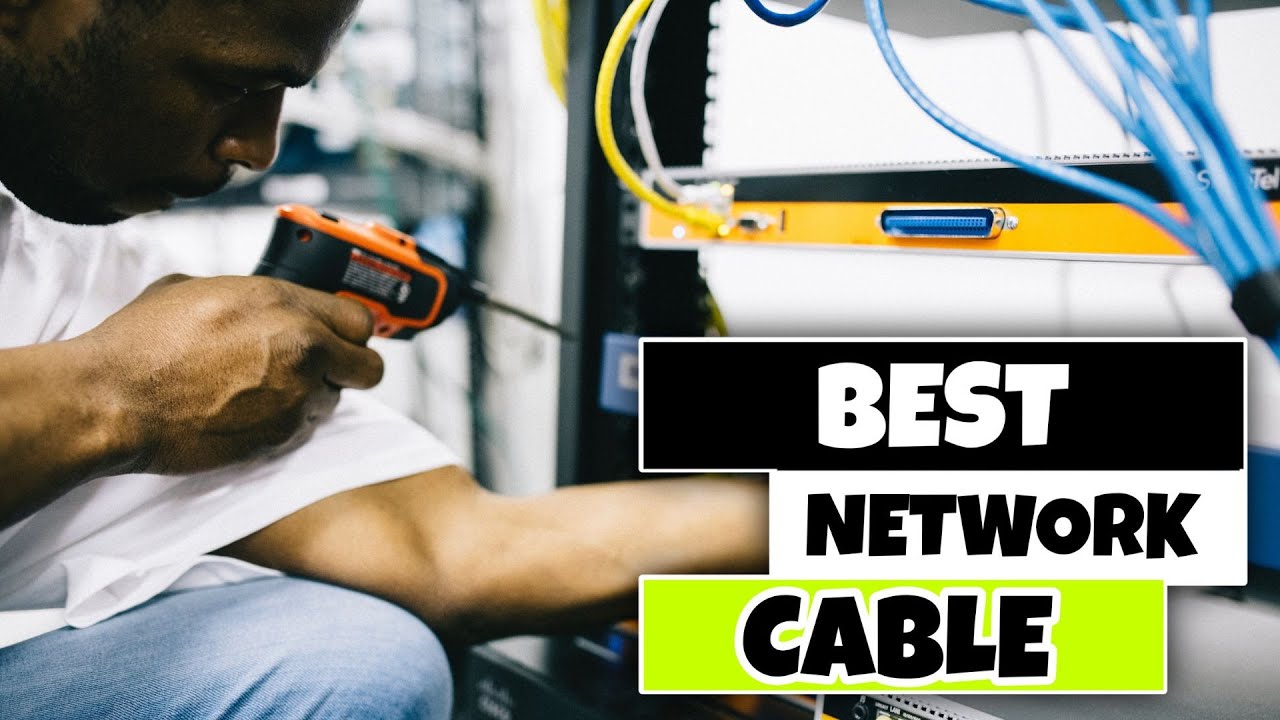 Best Network Cable 2023 🔥 Top 5 Best Network Cable Reviews