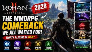 Why Everyone Is Returning to ROHAN2 Reforged in 2026! | Complete Review & Beginner Guide