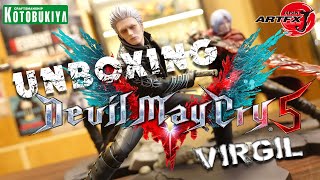 Kotobukiya - Artfxj - Dmc5 Vergil
