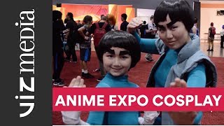 Cosplay Adventures - Anime Expo 2017