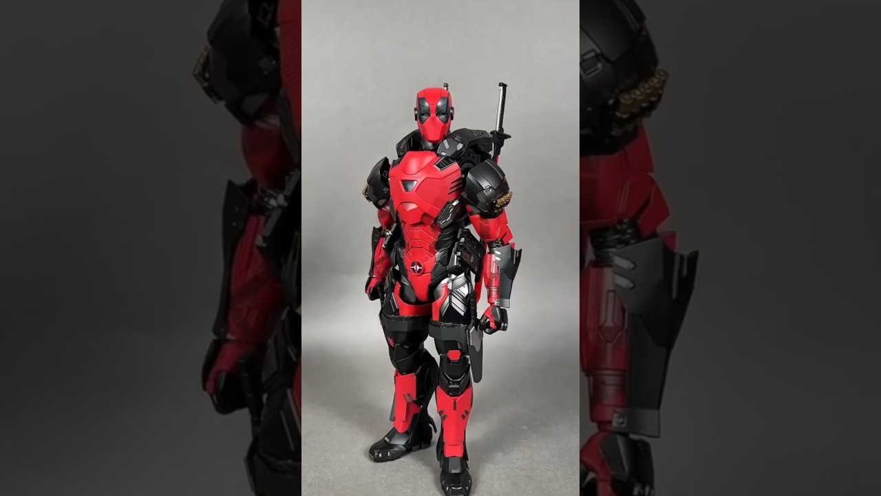 Today we are unboxing of Deadpool toys ⚔️🗡️ 