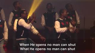 Open door (Live) Led By Pastor Tolu and Pastor Seun At Open Door Album Launch chords