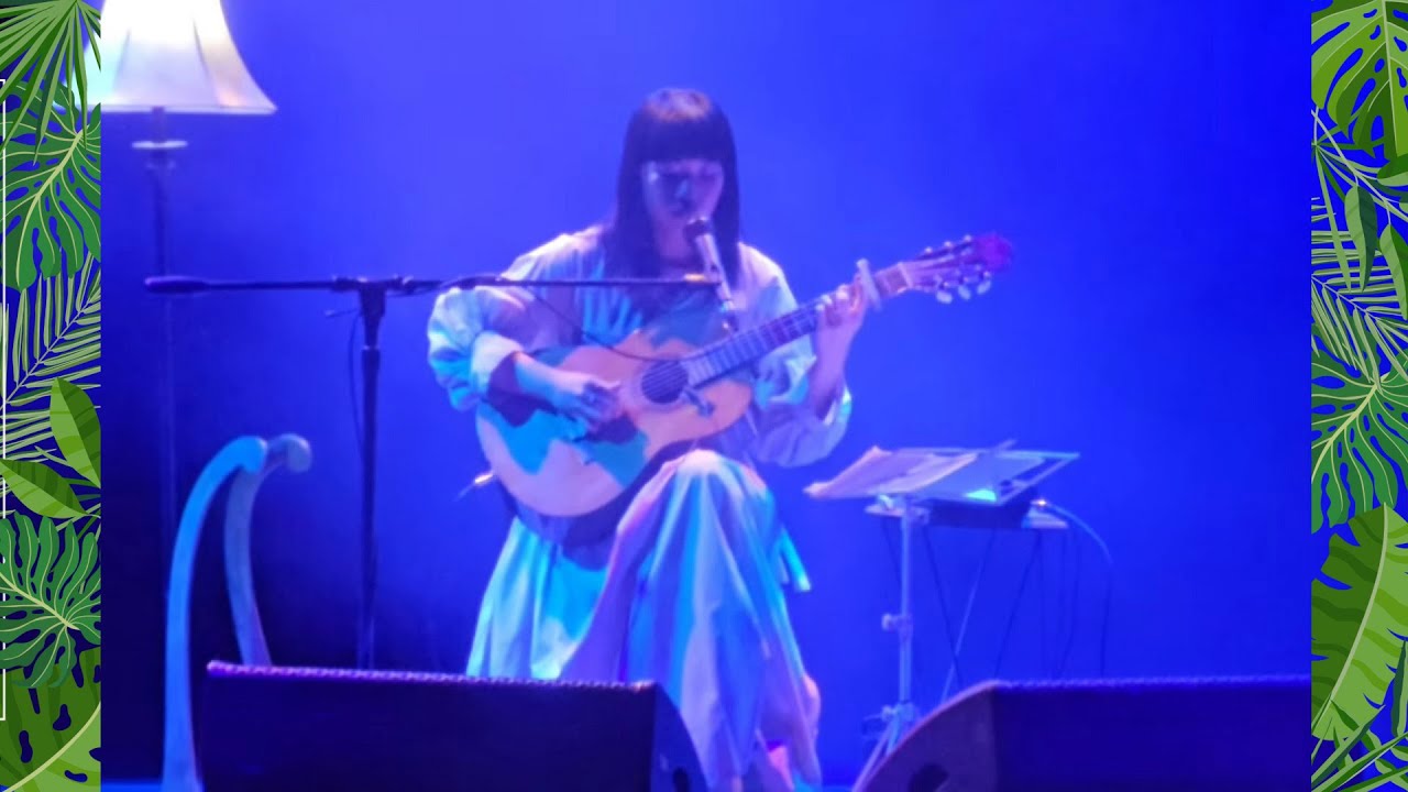 青葉市子 ICHIKO AOBA」in 4K - 奄美蛙歌 SAGU PALM'S SONG - QUEEN