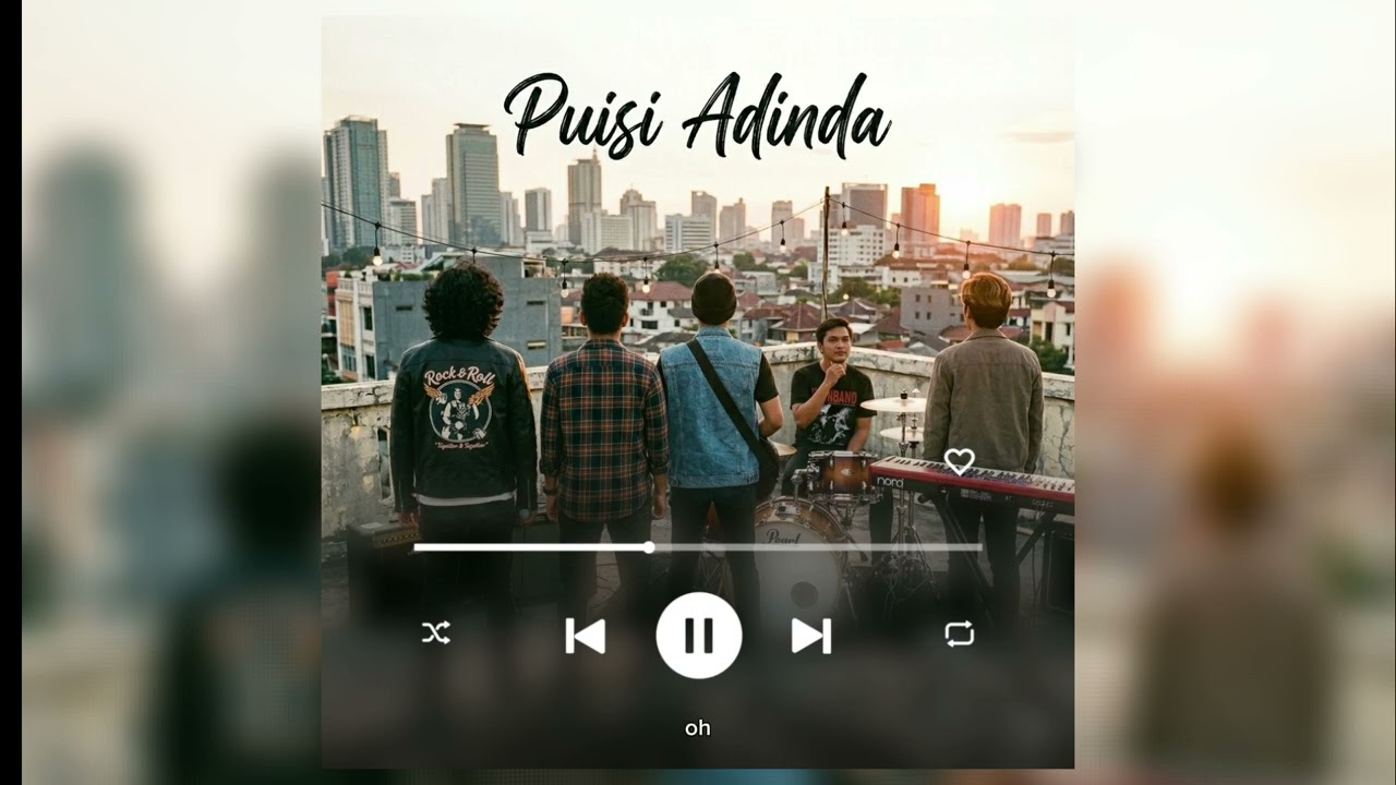 PUISI ADINDA - NOAH ( alternative rock cover )