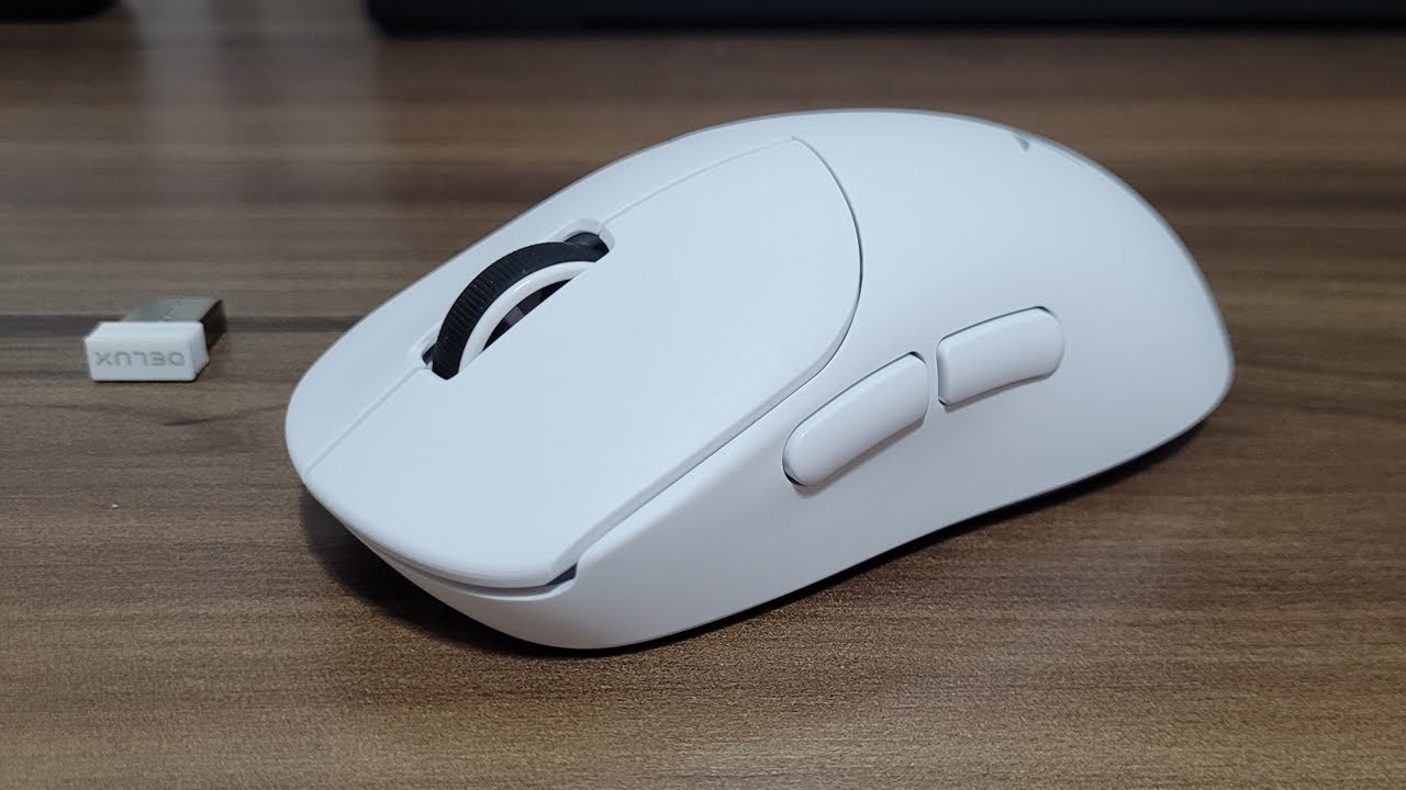 Mouse Wireless MUITO BARATO para todos | Delux M400 Review
