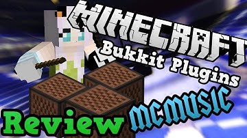 Minecraft Plugin Review: McMusic- LISTEN TO CUSTOM SONGS!