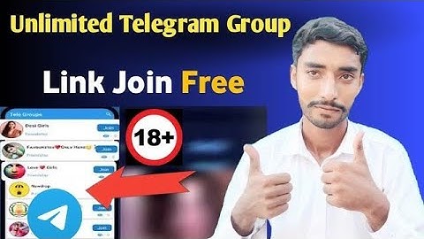 How To Add Telegram Group Links || How To Join Latest Telegram Group | telegram group link join