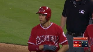 Laa Simmons Drives In Pennington With A Single