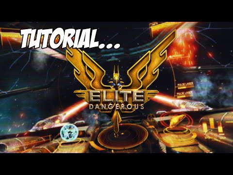 [CZ] Elite: Dangerous (Beta 2) - Tutorial 03 - Stanice