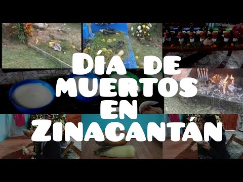 Así Se Celebra Día De Muertos En Zinacantán