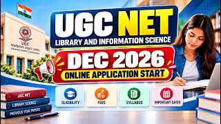 UGC NET Application Form Dec 2026 | Form से Selection तक Complete Guidance