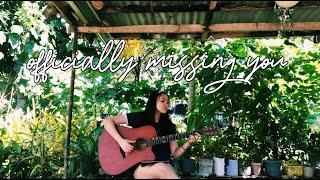 Officially Missing You - Tamia Cover By Aj