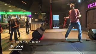 Broke Line Dance - Teach & Demo
