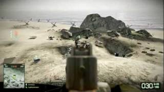 BC2 - Stunts and Flying FTW!