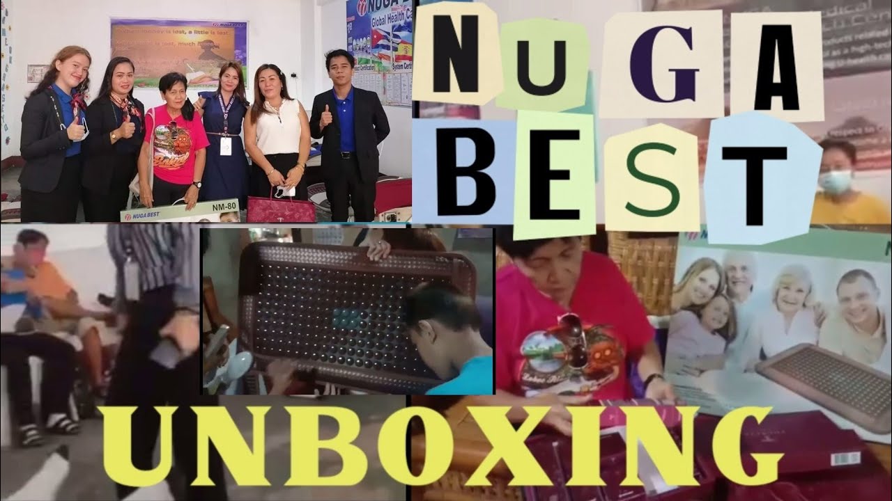 UNBOXING NM 80 NUGA BEST YouTube