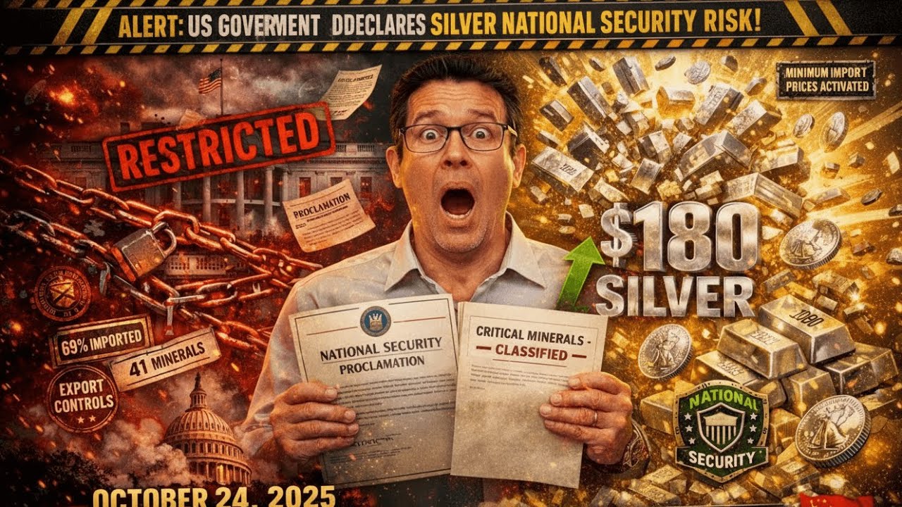 The US Government Just Declared Silver "National Security"