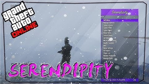 [PS3/GTA5] Serendipty 1.4.5 Mod Menu Is BACK!!! | DEX/CEX/HEN | ANTI FREEZE | 1.29 + FREE DOWNLOAD