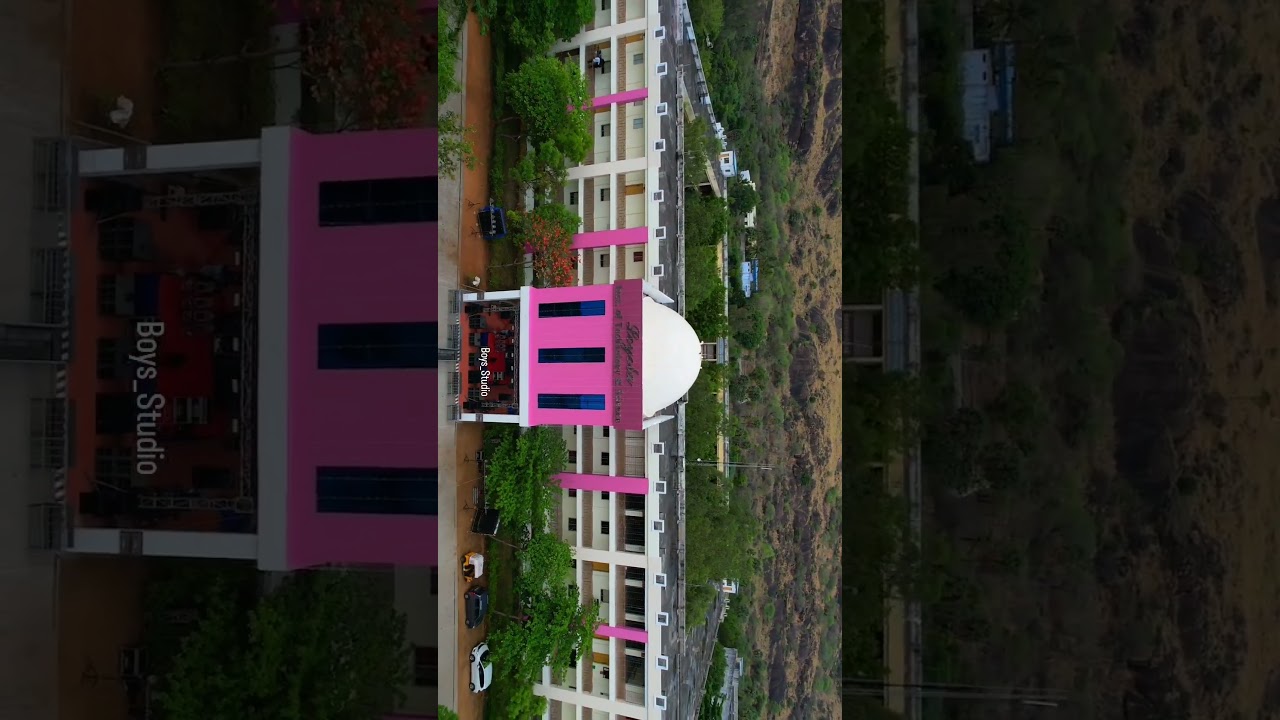 Drone View | Loyola Inst. of Tech. & Science | Kanyakumari