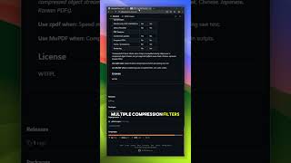 zpdf: a fast PDF text extraction library  #github #pdf