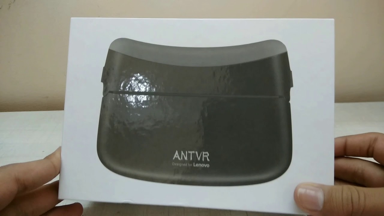 ANT VR Unboxing