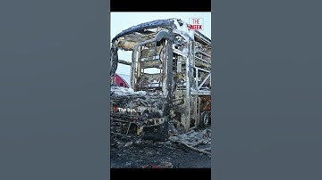 How the deadly Kurnool bus fire accident unfolded