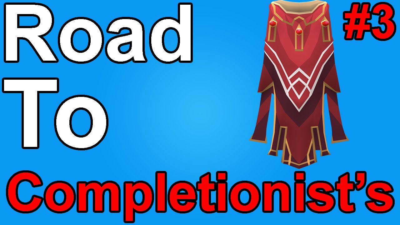 [Ikov] Road to Completionist Cape From Scratch Ep. 3 | EASY TASK'S COMPLETED!