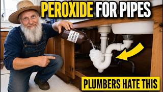 7 Things Plumbers Don't Want You to Know About Hydrogen Peroxide and Your Pipes