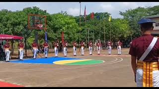 #1 Bataan Heroes Collage / Criminology Cadet Corps Crack Platoon Silent Drill #BCH-Intramurals2k23